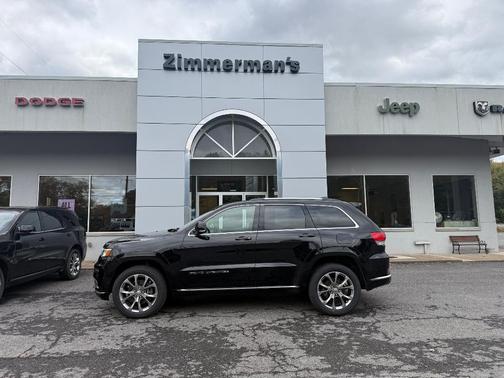 2021 Jeep Grand Cherokee Summit