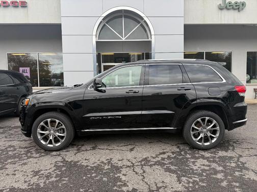 2021 Jeep Grand Cherokee Summit