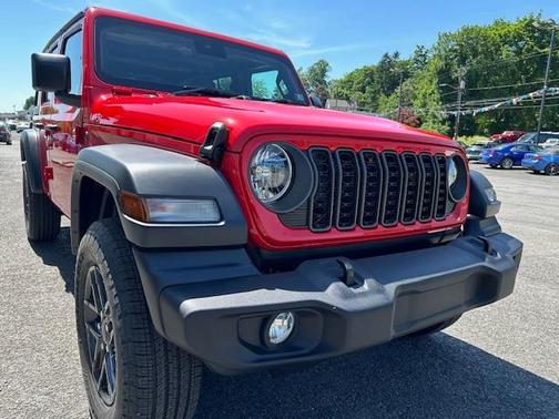 2024 Jeep Wrangler Sport RHD