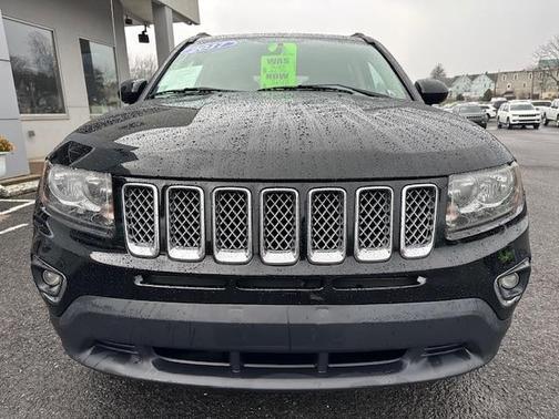 2017 Jeep Compass Latitude