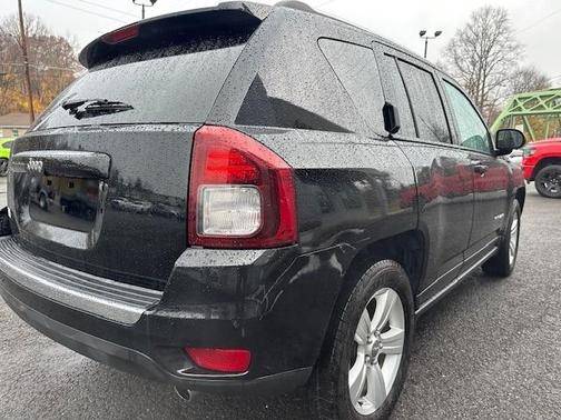 2017 Jeep Compass Latitude