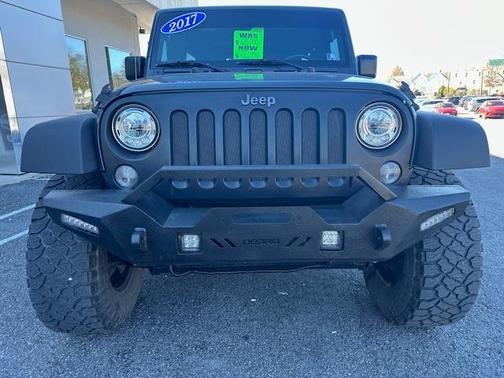 2017 Jeep Wrangler Unlimited Sport