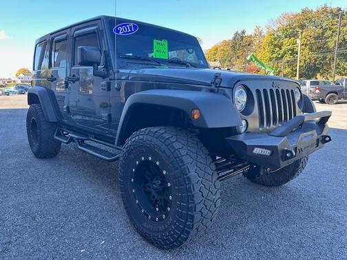 2017 Jeep Wrangler Unlimited Sport