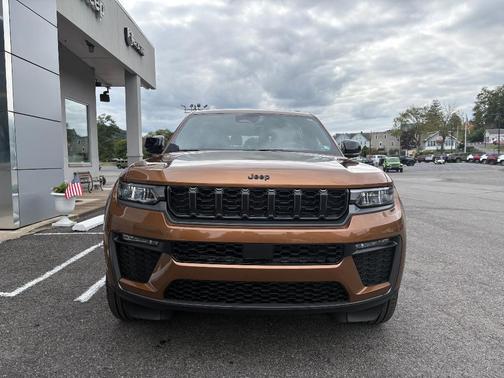 Copper 2027 Jeep Grand Cherokee L Limited