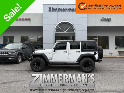 2018 Jeep Wrangler JK Unlimited Sport