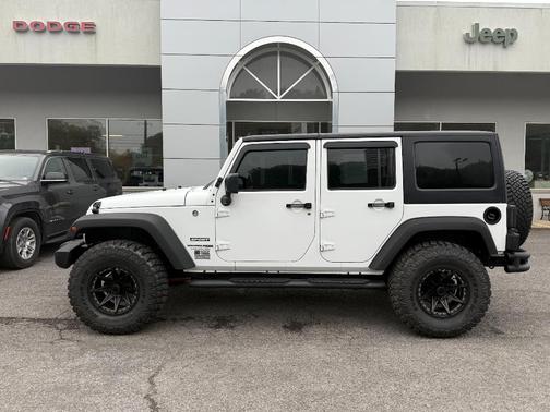 2018 Jeep Wrangler JK Unlimited Sport