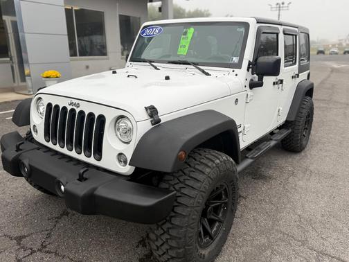 2018 Jeep Wrangler JK Unlimited Sport