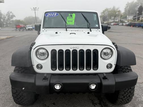 2018 Jeep Wrangler JK Unlimited Sport