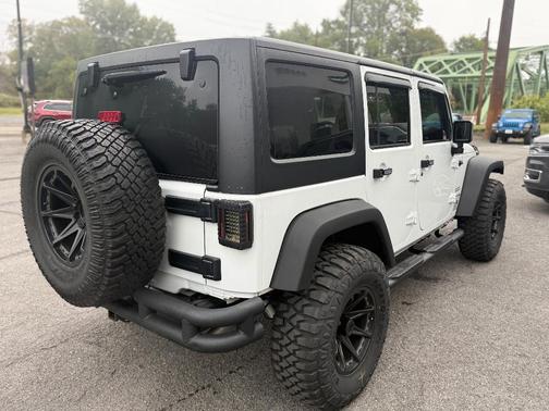 2018 Jeep Wrangler JK Unlimited Sport