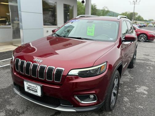 2019 Jeep Cherokee Limited