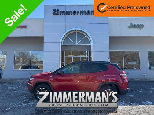 2018 Jeep Compass Trailhawk