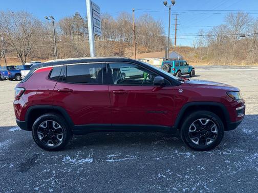 2018 Jeep Compass Trailhawk