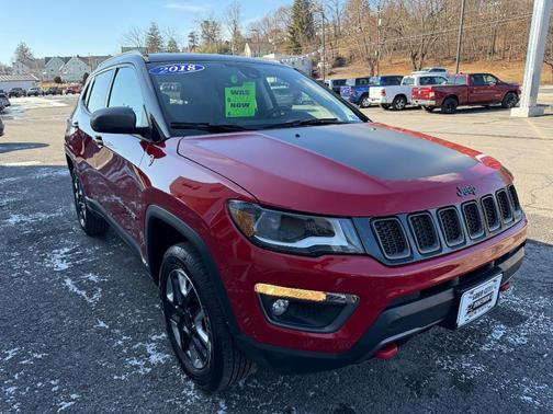 2018 Jeep Compass Trailhawk