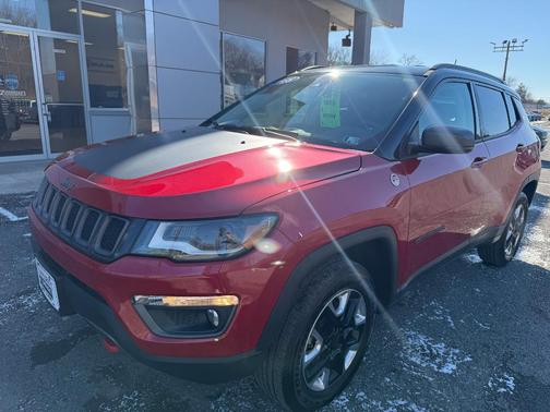 2018 Jeep Compass Trailhawk