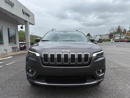Granite Crystal 2019 Jeep Cherokee Limited