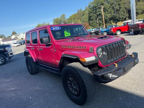 2022 Jeep Wrangler Unlimited Rubicon 392