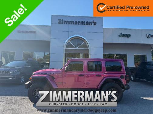 2022 Jeep Wrangler Unlimited Rubicon 392