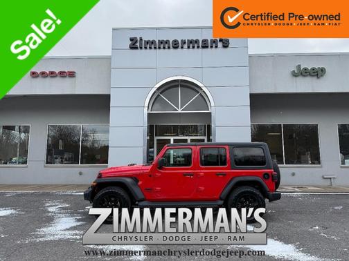 2021 Jeep Wrangler Unlimited Sport