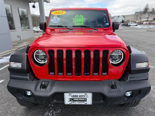 2021 Jeep Wrangler Unlimited Sport
