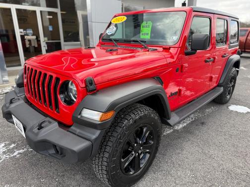 2021 Jeep Wrangler Unlimited Sport