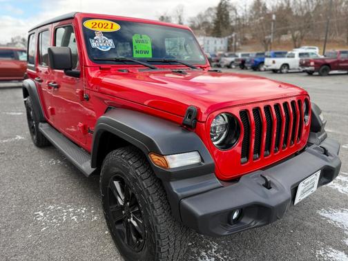 2021 Jeep Wrangler Unlimited Sport