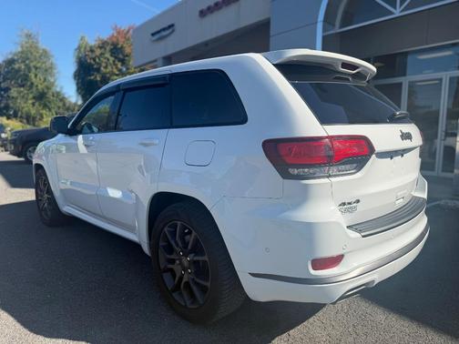2021 Jeep Grand Cherokee Overland