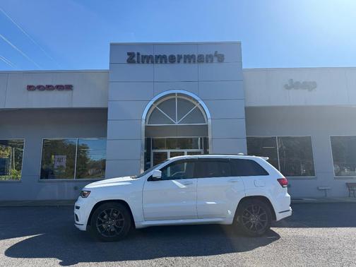 2021 Jeep Grand Cherokee Overland