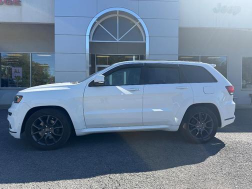 2021 Jeep Grand Cherokee Overland