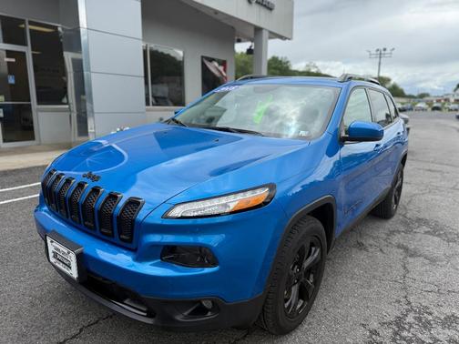 2018 Jeep Cherokee Limited