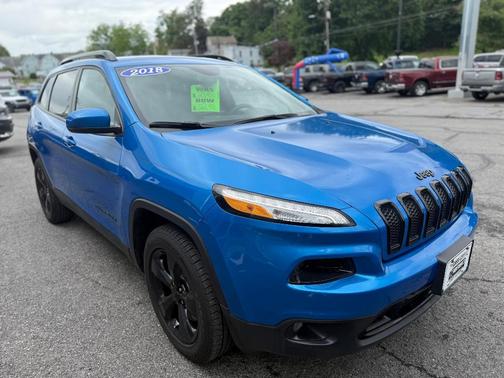 2018 Jeep Cherokee Limited