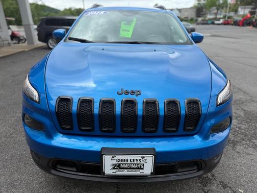 2018 Jeep Cherokee Limited