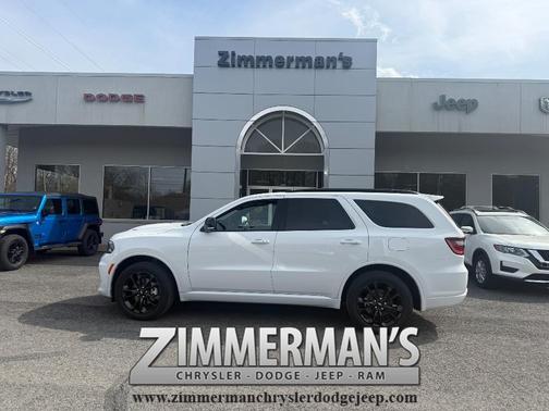 White Knuckle 2026 Dodge Durango GT