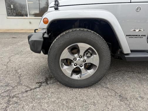 2017 Jeep Wrangler Unlimited Sahara