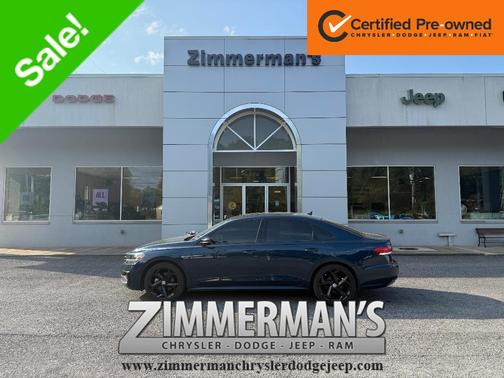 2021 Volkswagen Passat 2.0T R-Line