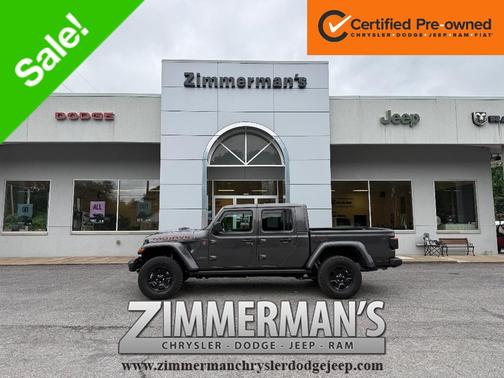 2021 Jeep Gladiator Mojave