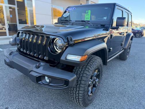 2023 Jeep Wrangler Sport