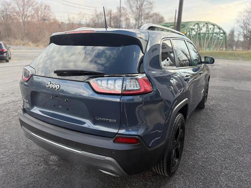 2021 Jeep Cherokee Limited