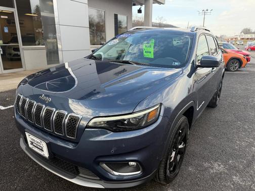 2021 Jeep Cherokee Limited