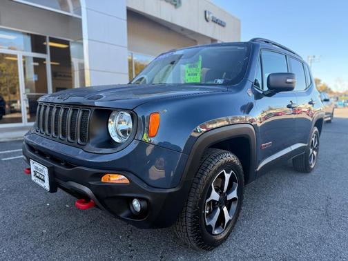 2021 Jeep Renegade Trailhawk