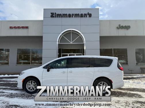 2026 Chrysler Pacifica Select