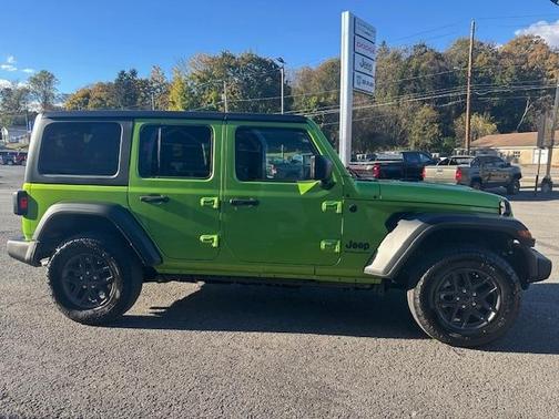 2026 Jeep Wrangler Sport