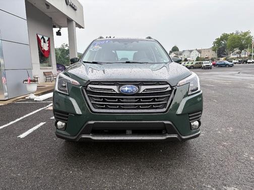 Cascade Green Silica 2023 Subaru Forester Limited