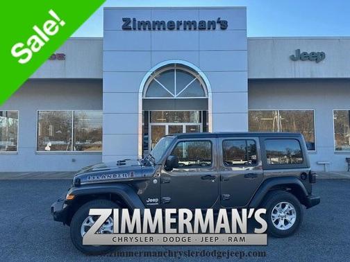 2021 Jeep Wrangler Unlimited Sport