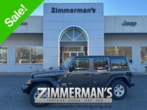 2021 Jeep Wrangler Unlimited Sport