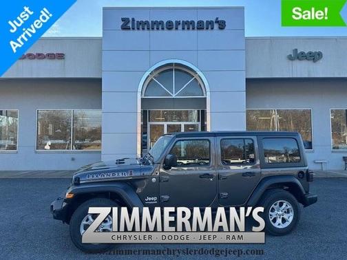 2021 Jeep Wrangler Unlimited Sport