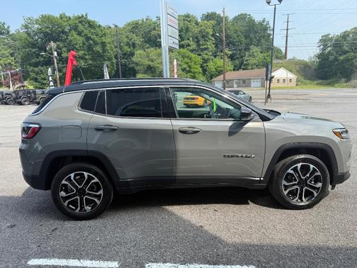 2022 Jeep Compass Limited