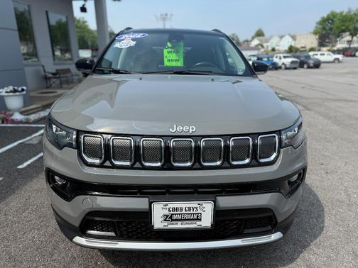 2022 Jeep Compass Limited