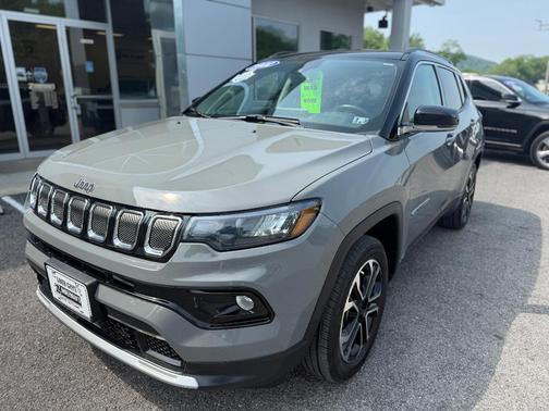 2022 Jeep Compass Limited