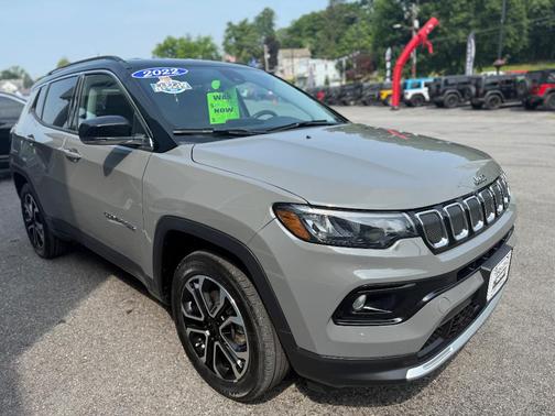 2022 Jeep Compass Limited