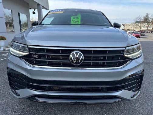 2023 Volkswagen Tiguan 2.0T SE R-Line Black